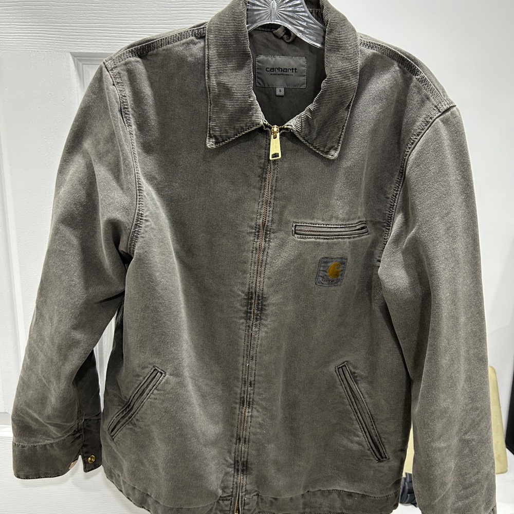 Carhartt WIP Detroit Jacket Faded Grey
